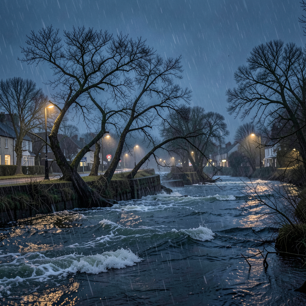 Storm Austen to hit Wales Thursday night with 70mph winds forecast after midnight